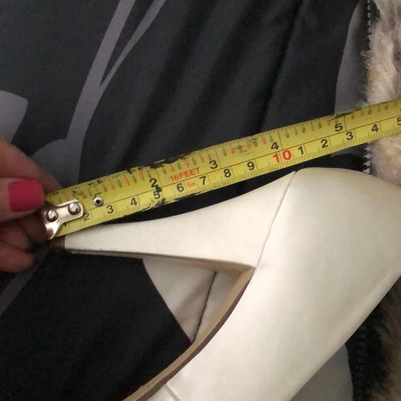 🎉Clearance🎉DB wedding shoes👠💍 - Picture 6 of 6